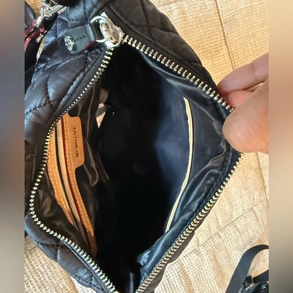 MZ Wallace Ella Black Crossbody Bag - Picture 3 of 3